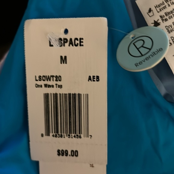 L*space Blue Wave Reversible Bikini
NWT - Picture 8 of 8